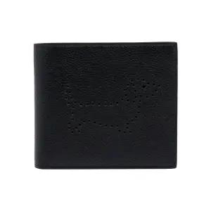 [명품] 26SS 페블 그레인 헥터 빌폴드 지갑 UAW086A00198 001