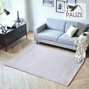 [파우제] 퓨어 라셀 극세사 카페트(100x150)