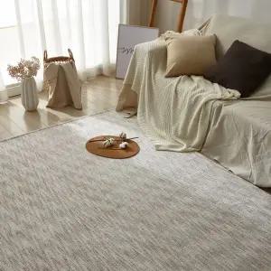 [르헤브] 브랜든 극세사 러그 사계절 먼지없는 카페트 200x250cm