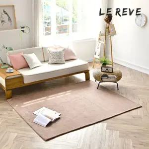 [르헤브] 비비드 사계절 보송 카페트 (100x150)