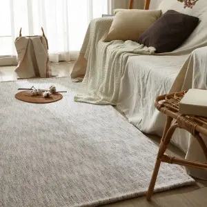 [르헤브] 브랜든 극세사 러그 사계절 먼지없는 카페트 150x200cm