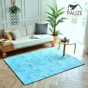 [파우제] 애니멀 시어서커 카페트(100x150)