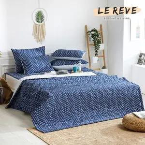 [르헤브] 헤링본 시어서커 누비이불 패드세트 SS