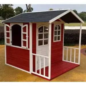 보관함 목조 창고 목조주택 야외 농막 주택 마당 미니