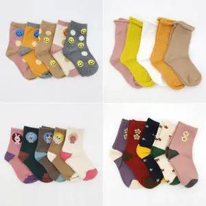 [하프클럽/셀러허브_여성트랜드패션]유치원선물 아동중목양말 아동발목양