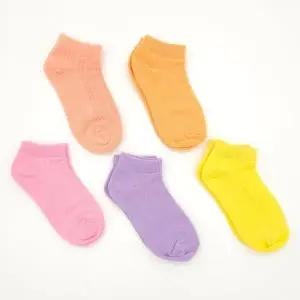 [하프클럽/셀러허브_여성트랜드패션]아동덧신 아동양말 국내산 예쁜칼라 5