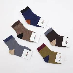 [하프클럽/셀러허브_여성트랜드패션]아동양말 골지 어린이덧신 기본스타일