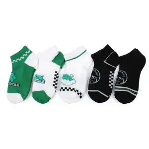 [하프클럽/셀러허브_여성트랜드패션]크로커다일 키즈 스니커즈 여아양말