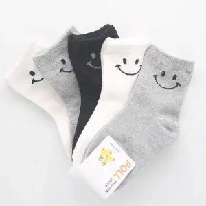 [하프클럽/셀러허브_여성트랜드패션]아동양말 수면바지 중목(웃음)5켤레랜