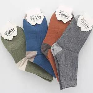 [하프클럽/셀러허브_여성트랜드패션]아동양말 러블리 장목양말 무지 컬러 5