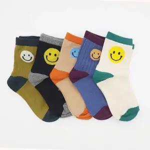 [하프클럽/셀러허브_여성트랜드패션]아동양말 아동사계절양말 쿠키스마일
