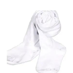 [하프클럽/셀러허브_여성트랜드패션]고급면 중목양말 무지 백색 면타이즈-1