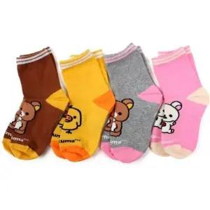 [하프클럽/셀러허브_여성트랜드패션]양말 국산 어린이양말 B02 3족(랜덤)발