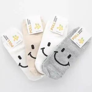 [하프클럽/셀러허브_여성트랜드패션]단목양말 패션 퍼펙트 아동발목양말 5