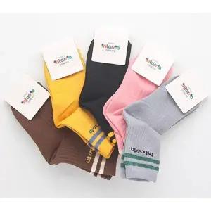 [하프클럽/셀러허브_여성트랜드패션]아동양말 중목(인따르시아 깔창 11)5켤