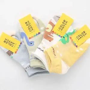 [하프클럽/셀러허브_여성트랜드패션]남아여아 공용 아동양말 티라노커즈 5