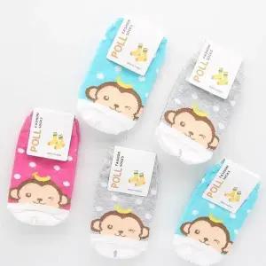 [하프클럽/셀러허브_여성트랜드패션]아동 원숭이 캐릭터 국산 다양한 묶음