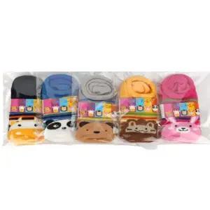 [하프클럽/셀러허브_여성트랜드패션]동물캐릭터 아기겨울덧신 유아동 덧버