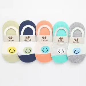 [하프클럽/셀러허브_여성트랜드패션]봄여름 키즈여아양말 아동양말 5켤레