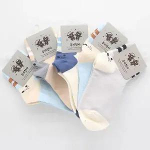 [하프클럽/셀러허브_여성트랜드패션]장목양말 귀여운 뒷꿈치 유아스타킹 5