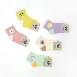 [하프클럽/셀러허브_여성트랜드패션]사계절 질좋은양말 키즈삭스 동물원 5