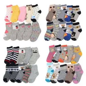 [하프클럽/셀러허브_여성트랜드패션]3호 4-6세 아기양말 남 여 유아동양말 10