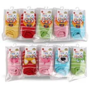 [하프클럽/셀러허브_여성트랜드패션]뽀로로 돌아기 캐릭터양말 1살-6살 10켤