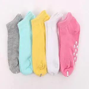 [하프클럽/셀러허브_여성트랜드패션]무지 컬러 베이비 여름 양말 3-4세 5켤