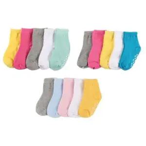 [하프클럽/셀러허브_여성트랜드패션]색깔 미끄럼방지양말 돌아기 6개월-3세