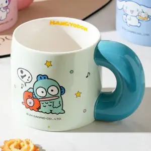 [텐바이텐]한교동 도넛 손잡이 머그컵(H102432)