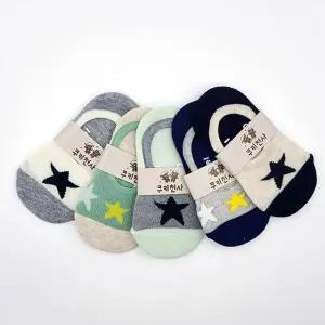 [하프클럽/셀러허브_여성트랜드패션]원스타 키즈양말 덧신 묶음 면양말 삭