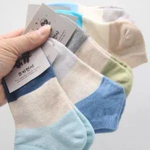 [하프클럽/셀러허브_여성트랜드패션]아동양말 여름바지 발목양말 블루밍 10