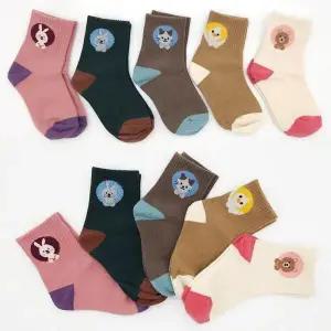 [하프클럽/셀러허브_여성트랜드패션]어린이겨울양말 귀여운 애니멀 양말