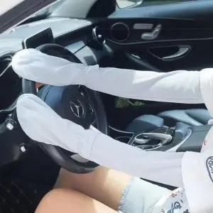 자전거팔토시 자외선 차단 운전 팔토시 운동 손가락 고리 밴딩