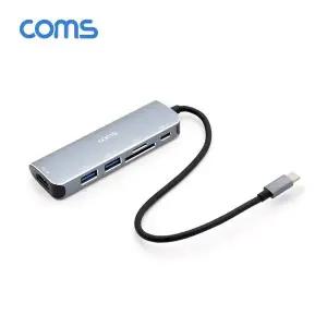 TBZ Coms USB 3.1(Type C) 멀티 도킹 허브 FW036 PC용품