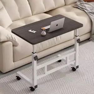 [하프클럽/셀러허브]높이조절 이동식 거실 간이 높이조절책상 80X40