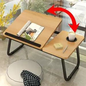 [하프클럽/셀러허브]침대책상 좌식 테이블 접이식 노트북 책상 밥상