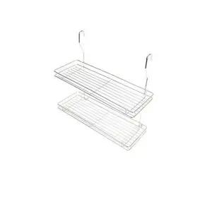 [하프클럽/셀러허브]스텐 걸이형 주방선반 랙 부엌정리 2단선반