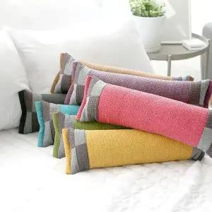 [하프클럽/셀러허브]국산 복많은 베개일체형 메밀 베개