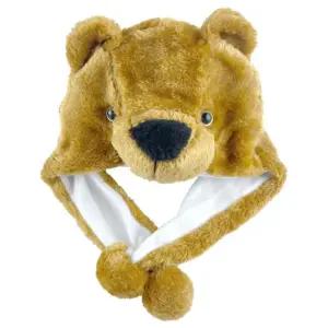 귀여운 동물 인형 모자 곰 펭귄 모자 인형 털 동물 팬 bKu3+9NVh