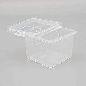 TBZ 파충류 도마뱀 사육장 곤충 거북이 달팽이 밀웜 집 C2