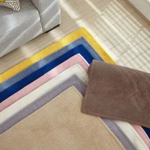 [NS홈쇼핑][르헤브] 비비드 사계절 보송 다용도 리빙 러그 (75x200)[35836560]