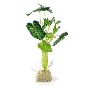 TBZ 수족관 인테리어 인조 수초장식 B1 파충류동굴쉼터