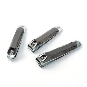 TBZ 블랙 손톱깎이 3종 케이스세트 NC-03 손발톱깎이