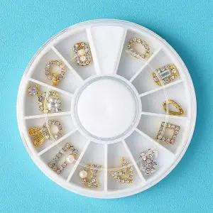 TBZ 회전형 커버 네일 파츠 12종세트