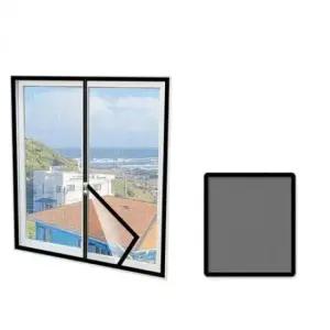 [생활] 창문 방충망 지퍼형 모기장 150x180cm 자가설치