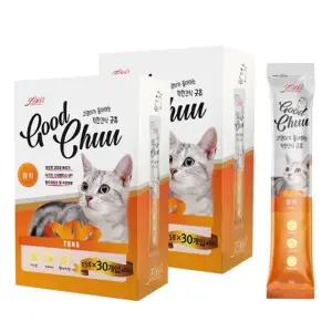 착한간식 굿츄 참치 15g x 60개 고양이간식