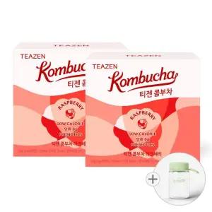 티젠 콤부차 라즈베리 30스틱입 X 2박스 (보틀 포함)