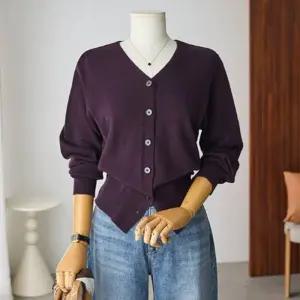 Are 램스울 V넥 가디건가디건DYH74 1217235