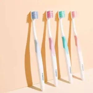 탄탄 부드러운 이중모 교정기 클렌징 칫솔 치솔 틈새 세정 어금니 은나노 금치솔 미세